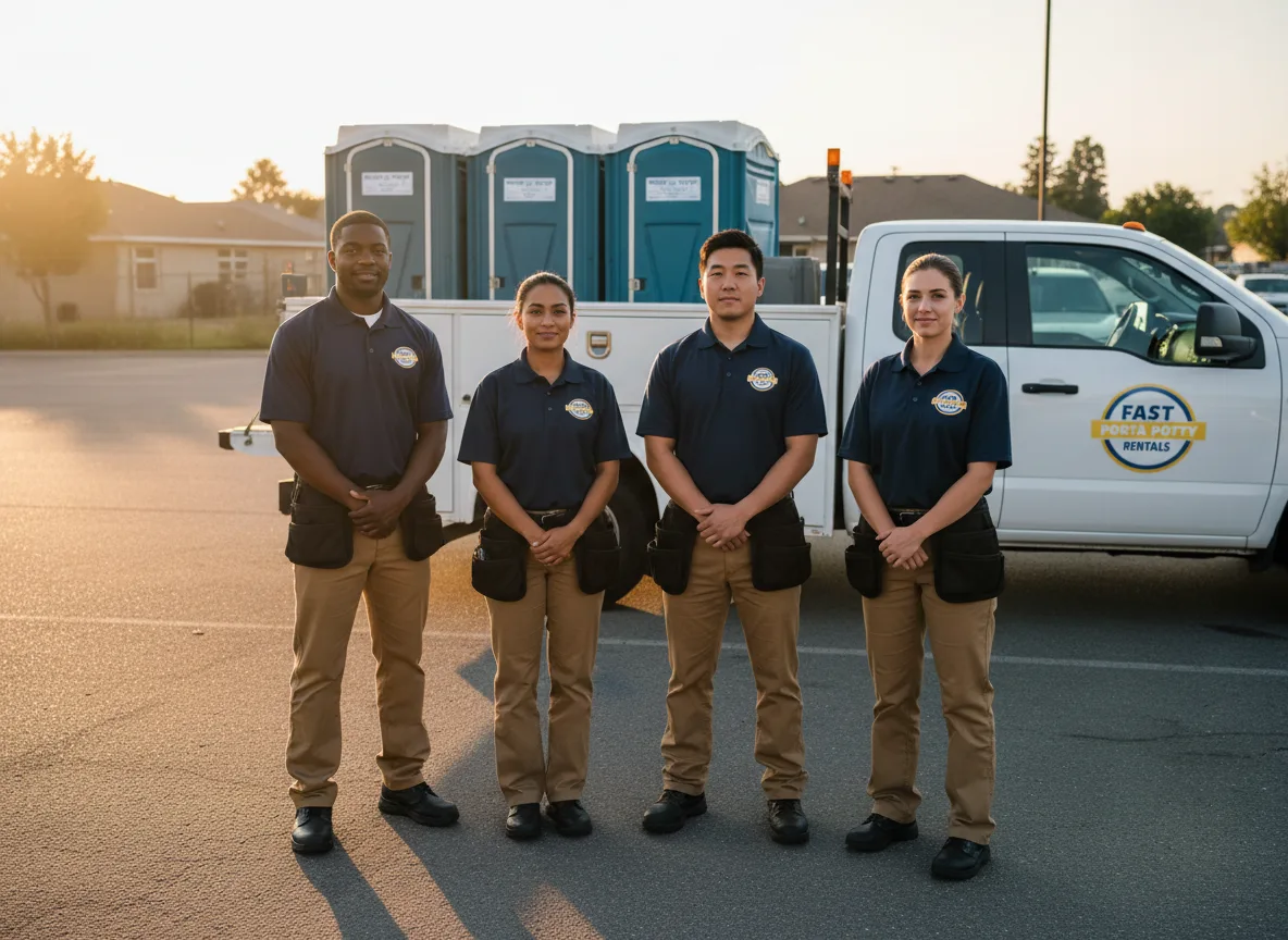 Standard Porta Potty Rentals company in Campo Seco, CA